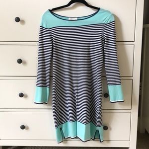 STS turquoise long sleeve cotton XXS.